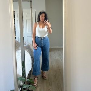 Malibu Retro 80s/90s Inspired High Cut Low Back One Piece in White